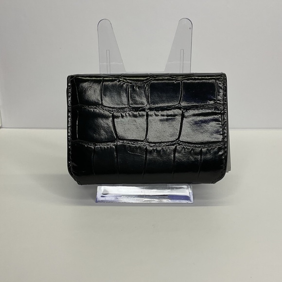 Balenciaga Compact, Black Leather Wallet Authentic - EUC - Picture 3 of 12